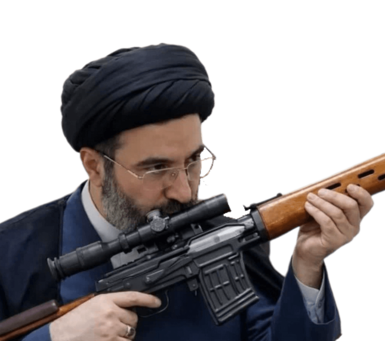 Imam Khamenei's photo